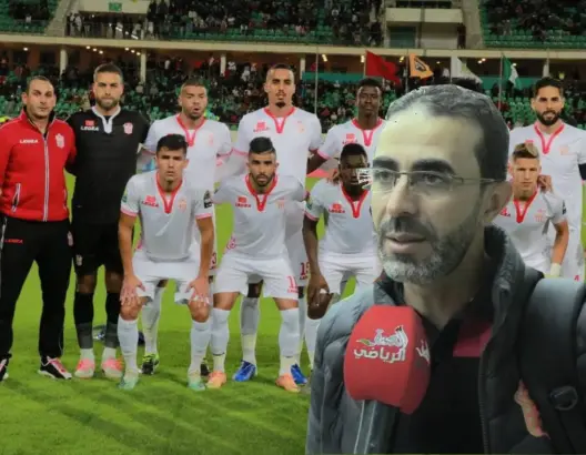 أوشريف ينتقد أداء لاعبي حسنية أكادير (فيديو)