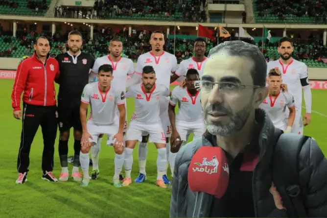 أوشريف ينتقد أداء لاعبي حسنية أكادير (فيديو)