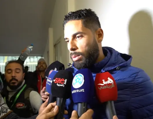 هكذا علق الرامي على هزيمة الحسنية أمام الرجاء (فيديو)