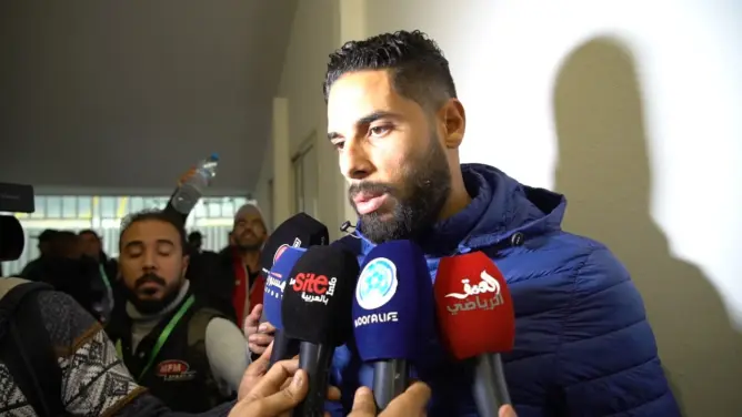 هكذا علق الرامي على هزيمة الحسنية أمام الرجاء (فيديو)