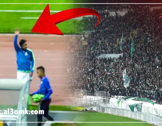هكذا استقبلت جماهير الرجاء الحافيظي (فيديو)