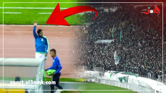 هكذا استقبلت جماهير الرجاء الحافيظي (فيديو)