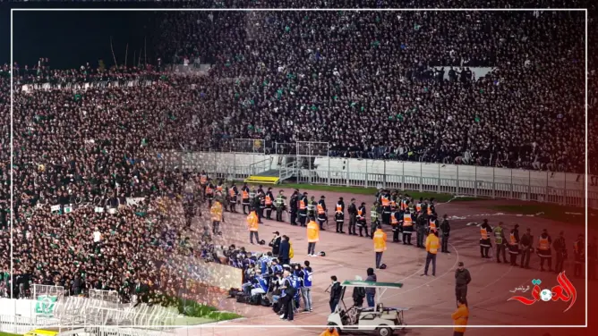 هكذا أمن رجال الحموشي مباراة الرجاء والترجي بعد اشتباكات الديربي (فيديو)