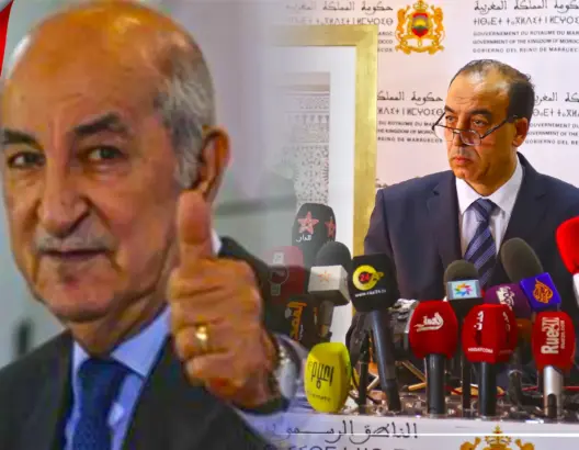 عبيابة: المغرب يمد يده بهدوء للجزائر