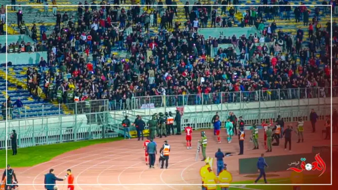 جماهير حسنية أكادير تحيي لاعبيها رغم الخسارة أمام الرجاء (فيديو)