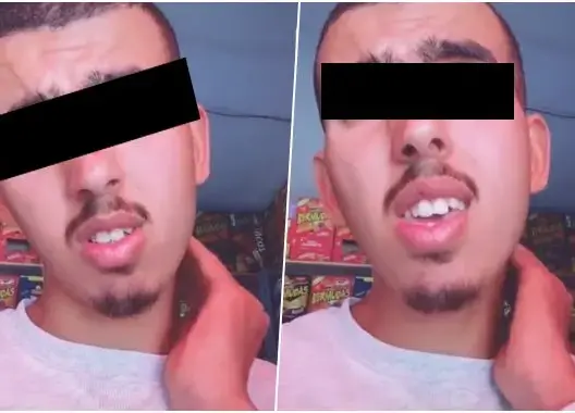 خطير .. شاب يحرض التلاميذ على الاعتداء بـ”وحشية” على الأساتذة (فيديو)