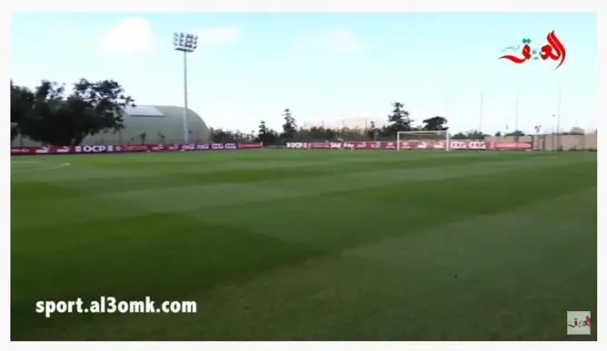 شاهد أهم ملاعب ومرافق مركب محمد السادس الدولي لكرة القدم (فيديو)