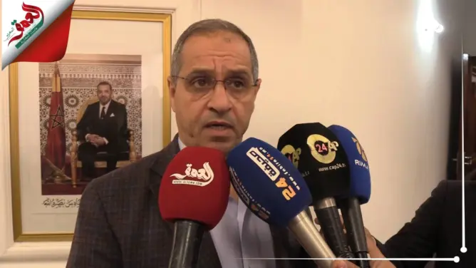 القسطلاني: أحزاب سوس ماسة تعيش في دفئ..وخطاب المسيرة رهان الجميع (فيديو)