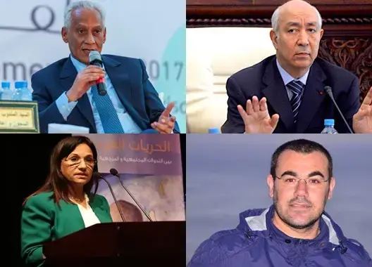 الرميد يرفض طريقة رد “التامك” على المؤسسات والأشخاص