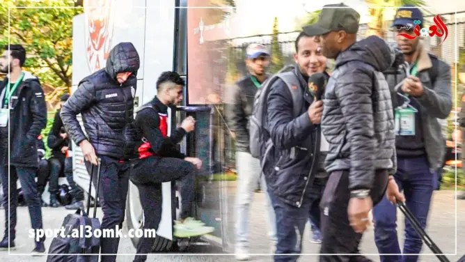 ألم وحسرة.. هكذا غادر لاعبو الوداد بعد الهزيمة في الديربي البيضاوي(فيديو)