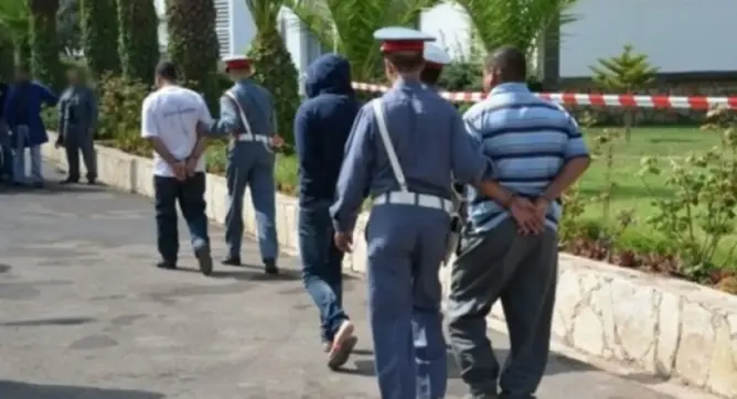 الدرك الملكي ببوسكورة يفك لغز جريمة قتل شاب ويوقف الجناة