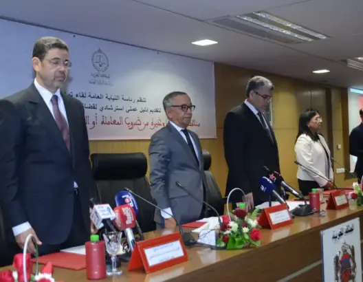 الإعلان عن دليل استرشادي لقضاة النيابة العامة لمناهضة التعذيب