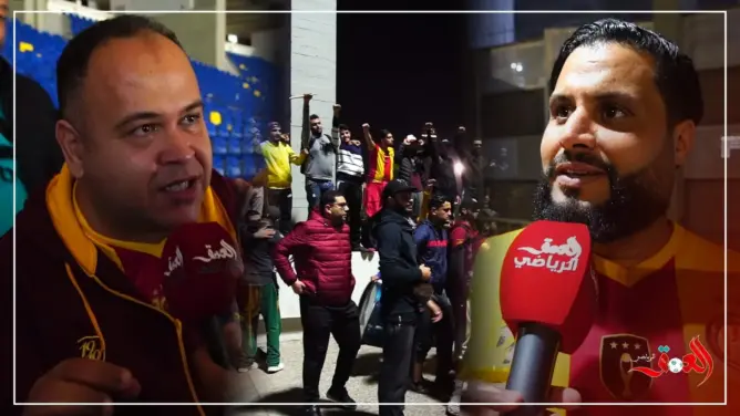 جماهير “المكشخة”: الرجاء فريق كبير (فيديو)
