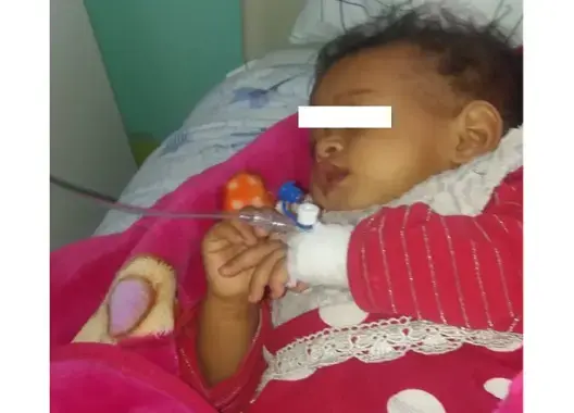 الليشمانيا تصيب أحشاء رضيعة بزاكورة.. ووالدها يناشد وزير الصحة