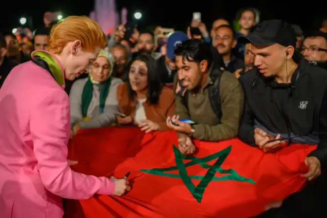 المهرجان الدولي للفيلم بمراكش يعيد الاعتبار للعربية ويتجه نحو تجاوز “أخطاء الماضي”