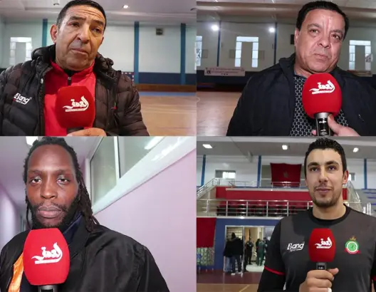 المغرب يفوز على غينيا خلال مقابلة ودية في كرة اليد بالحاجب (فيديو)
