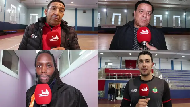 المغرب يفوز على غينيا خلال مقابلة ودية في كرة اليد بالحاجب (فيديو)