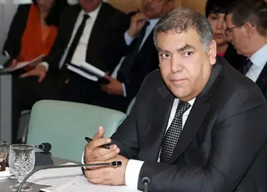 وزير الداخلية عبد الوافي لفتيت