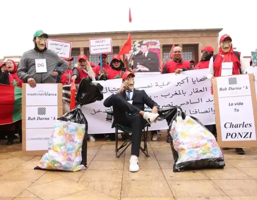 في تطورات مثيرة.. ضحايا “باب دارنا” يطالبون بلقاء خاص مع الملك