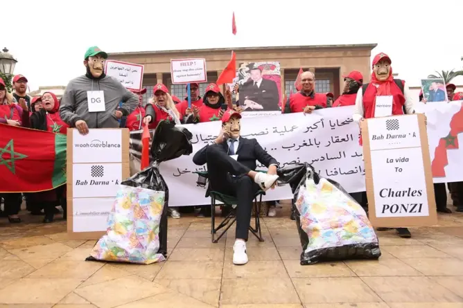 في تطورات مثيرة.. ضحايا “باب دارنا” يطالبون بلقاء خاص مع الملك