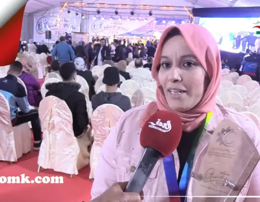 تحدَّت إعاقتها.. تكريم عميدة منتخب المغرب للسلة وبطلة إفريقيا للجري (فيديو)