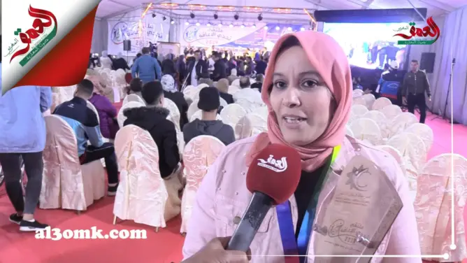 تحدَّت إعاقتها.. تكريم عميدة منتخب المغرب للسلة وبطلة إفريقيا للجري (فيديو)