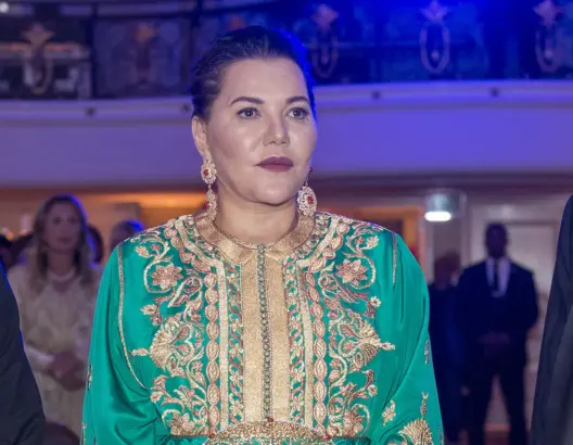 لالة حسناء تترأس عشاء رسميا أقامه الملك في افتتاح مهرجان مراكش