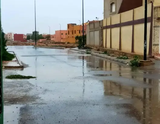 الأمطار وسوء الأحوال الجوية يستنفران السلطات التربوية بكلميم (وثيقة)