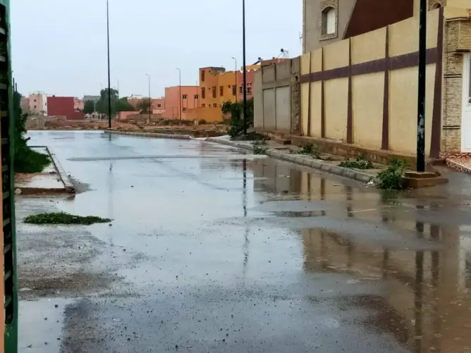 الأمطار وسوء الأحوال الجوية يستنفران السلطات التربوية بكلميم (وثيقة)