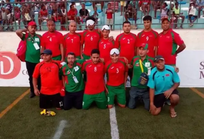 المنتخب المغربي لكرة القدم للمكفوفين يحقق لقب بطولة إفريقيا