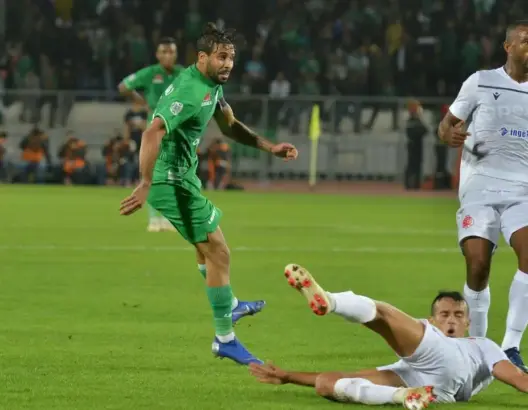 ديربي البيضاء ينتهي لصالح الرجاء (فيديو)