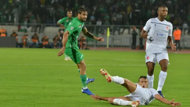 ديربي البيضاء ينتهي لصالح الرجاء (فيديو)
