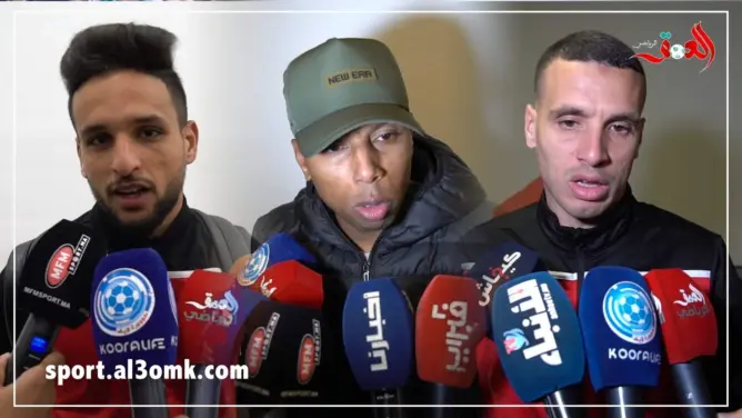 أووك: “بلاصتي في الوداد غادي نتقاتل عليها أكثر من أي لاعب” (فيديو)