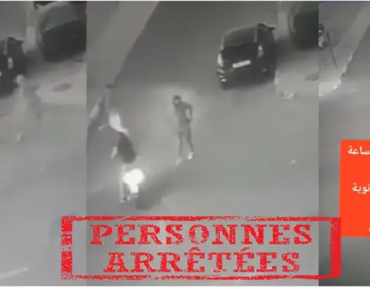 توقيف جانحين ظهرا في شريط فيديو يعتديان على شخص بأكادير