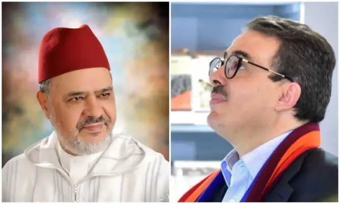 الريسوني يناشد بوعشرين وقف إضرابه عن الطعام ويجدد تضامنه معه