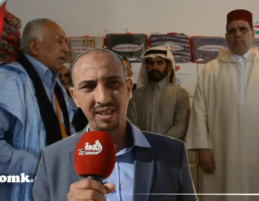 لمواجهة شتاء 2019.. مؤسسة قطرية توزع 4000 قُفة على أسر أسا (فيديو)