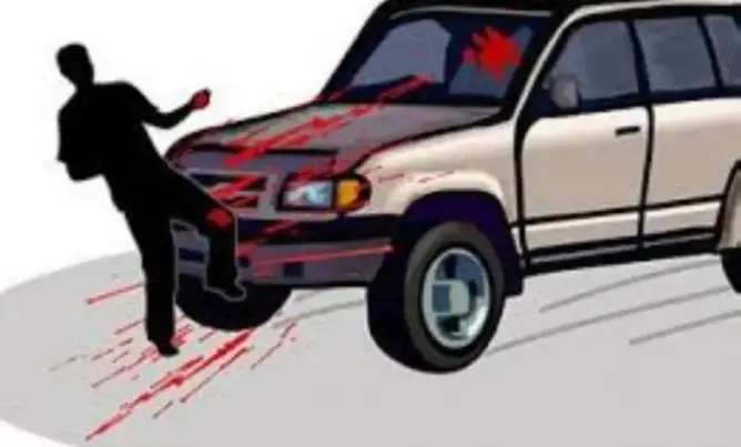 مواطن بضواحي أزيلال يدهس قائدا بسيارته