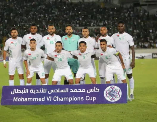 الرجاء يقلب الطاولة على مولودية الجزائر ويعود بفوز ثمين في كأس محمد السادس