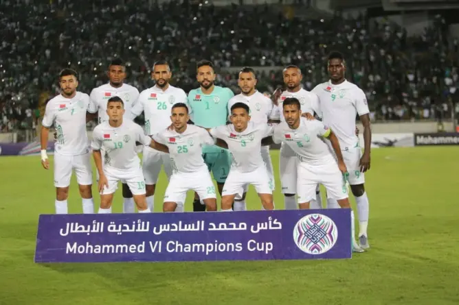 الرجاء يقلب الطاولة على مولودية الجزائر ويعود بفوز ثمين في كأس محمد السادس