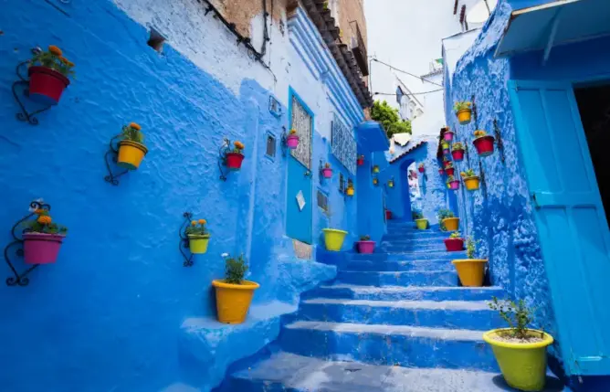 شفشاون .. المدينة المغربية المكان الأكثر جذبًا لمستخدمي انستغرام