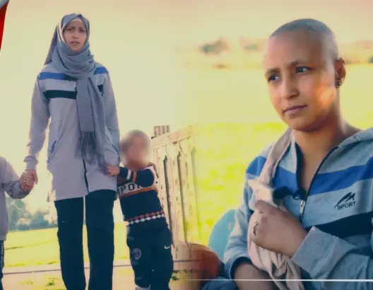 أم لطفلين تعاني من السرطان وتناشد المحسنين التكفل بعملية زراعة النخاع الشوكي (فيديو)