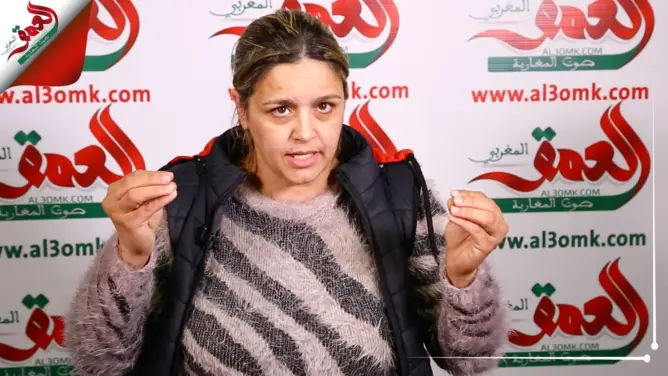سيدة من سلا تشتكي من ترامي رئيس جماعة بوزان على أرضها (فيديو)