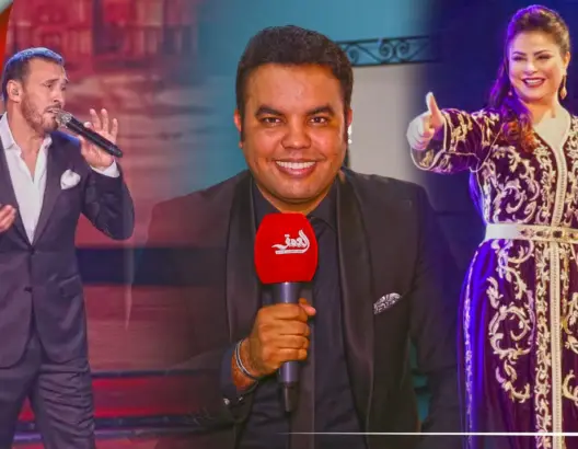 البوريقي: أتشرف بتشبيهي بكاظم الساهر.. وأنا من عشاق رأفت (فيديو)