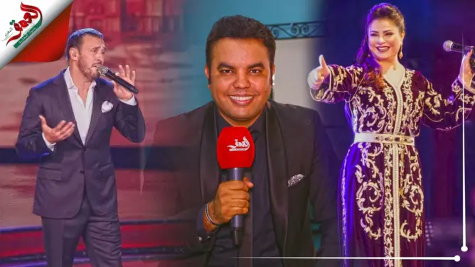 البوريقي: أتشرف بتشبيهي بكاظم الساهر.. وأنا من عشاق رأفت (فيديو)