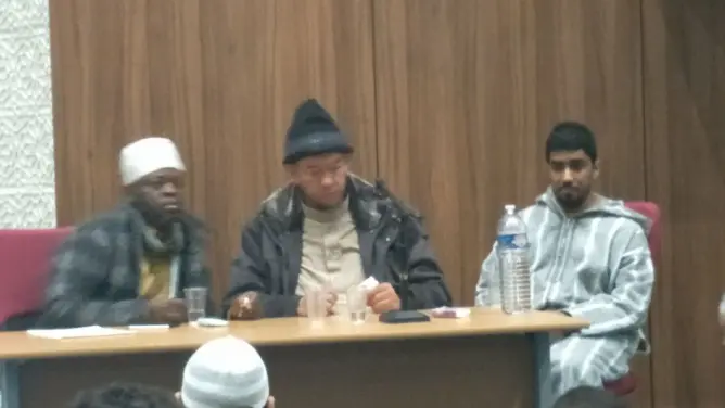 مسجد الرحمة بهوت بستراسبورغ يناقش “رضا الله الجنة النعيم الذي لا يوصف بثمن”