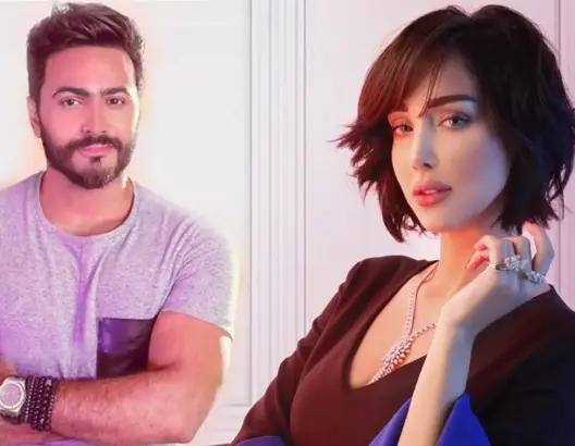 هل تنضاف زوجة تامر حسني لقائمة ضحايا “حمزة مون بيبي”؟