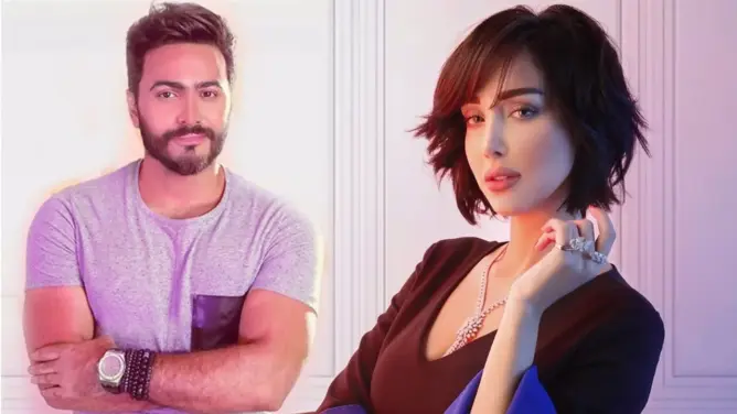 هل تنضاف زوجة تامر حسني لقائمة ضحايا “حمزة مون بيبي”؟