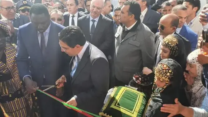 تدخل في الشأن الداخلي.. الجزائر تعتبر فتح قنصلية غامبيا بالداخلة “استفزازا”