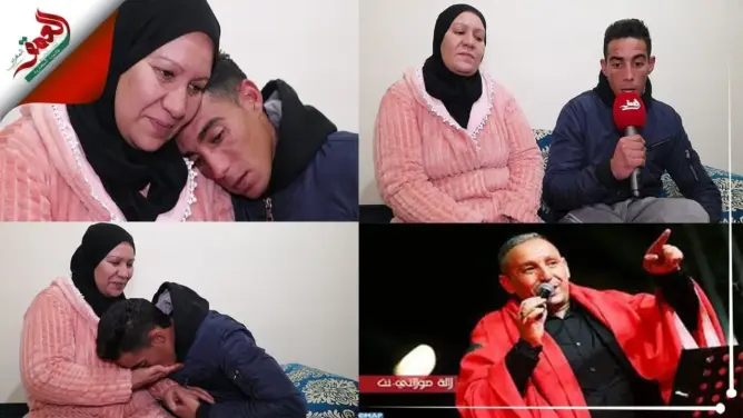 وهيب: أبي أحوزار تخلى عني لسنوات ولا يريد الاعتراف بي.. وأقول له “اتقي الله” (فيديو)