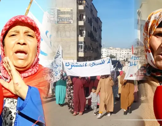 نظموا مسيرة نسائية .. التنقيل يغضب ساكنة “الديبو” بسلا (فيديو)